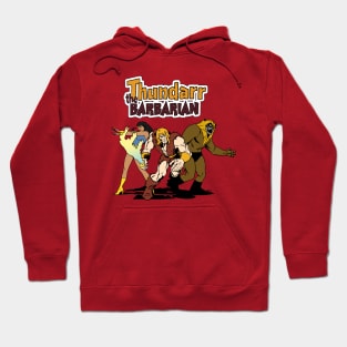 Thundarr The barbarian Hoodie